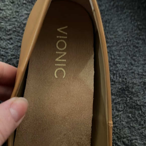 Vionic: Proud Bria Wedge (Caramel) - Picture 7 of 16